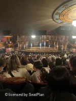 Richard Rodgers Theatre Orchestra W108 view from seat photo