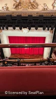 Noel Coward Theatre Balcony A10 view from seat photo