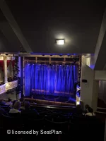 Vaudeville Theatre Dress Circle H18 view from seat photo
