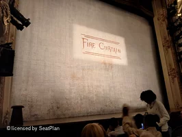 Wyndham's Theatre Stalls F25 view from seat photo
