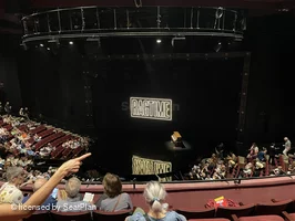 Vivian Beaumont Theater Loge D405 view from seat photo