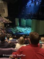 National Theatre - Olivier Stalls K2 view from seat photo