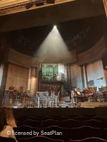 Lyric Theatre Stalls G8 view from seat photo
