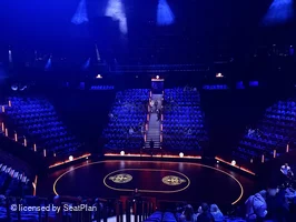 Troubadour Canary Wharf Theatre District 4 P64 view from seat photo