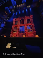 Savoy Theatre Stalls BB5 view from seat photo