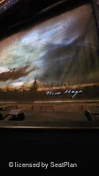 Sondheim Theatre Stalls A9 view from seat photo