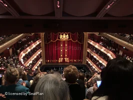 Royal Opera House Amphitheatre S54 view from seat photo