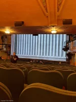 Shubert Theatre Orchestra T24 view from seat photo