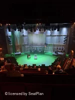 The Other Palace Stalls L10 view from seat photo