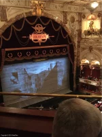 London Coliseum Balcony B41 view from seat photo