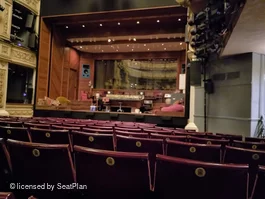Duke of York's Theatre Stalls K19 view from seat photo