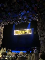 Cambridge Theatre Stalls P6 view from seat photo