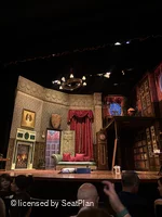 Duchess Theatre Stalls D5 view from seat photo