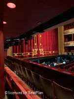 Royal Opera House Stalls Circle C24 view from seat photo