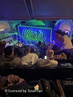 Palace Theatre Mezzanine N116 view from seat photo