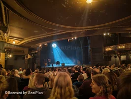 Palace Theatre Stalls S27 view from seat photo
