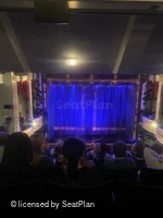 Vaudeville Theatre Dress Circle J8 view from seat photo