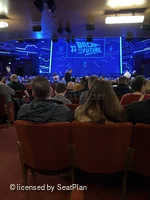 Adelphi Theatre Stalls U17 view from seat photo