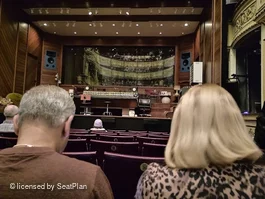 Duke of York's Theatre Stalls F14 view from seat photo