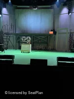 Lucille Lortel Theatre Orchestra A103 view from seat photo