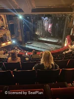 Theatre Royal Drury Lane Grand Circle G9 view from seat photo