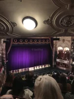 London Coliseum Upper Circle H52 view from seat photo