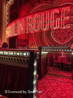 Piccadilly Theatre Stalls C9 view from seat photo