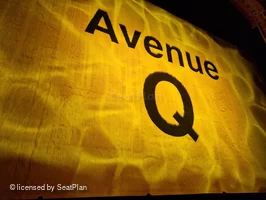 Shaftesbury Theatre Stalls A24 view from seat photo