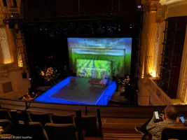 Samuel J. Friedman Theatre Mezzanine C2 view from seat photo