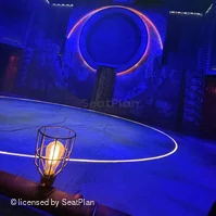 The Other Palace Stalls A9 view from seat photo