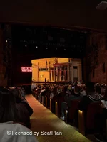 August Wilson Theatre Orchestra Q1 view from seat photo