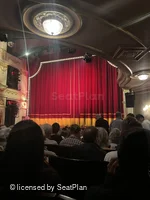 Garrick Theatre Stalls L3 view from seat photo