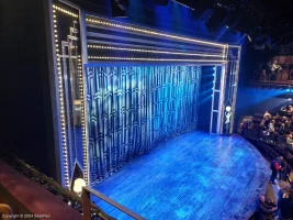 Gillian Lynne Theatre Circle B79 view from seat photo