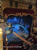 Apollo Theatre Grand Circle A28 view from seat photo