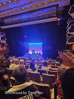 Royal Festival Hall Rear Stalls FF1 view from seat photo