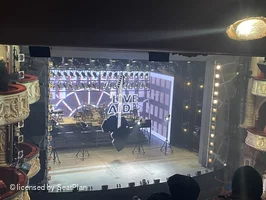 Shaftesbury Theatre Royal Circle L34 view from seat photo