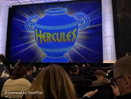 Theatre Royal Drury Lane Stalls J19 view from seat photo