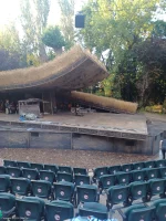 Regent's Park Open Air Theatre Lower Centre G26 view from seat photo