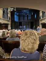 Harold Pinter Theatre Stalls O9 view from seat photo