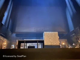 Duke of York's Theatre Stalls BB4 view from seat photo