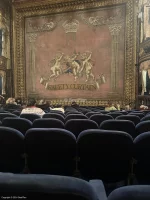 Theatre Royal Haymarket Stalls O3 view from seat photo