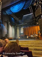 Duke of York's Theatre Stalls D17 view from seat photo