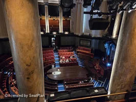 London County Hall North Gallery D36 view from seat photo