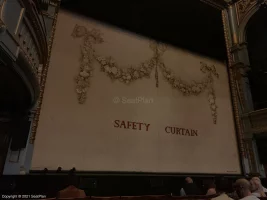 Harold Pinter Theatre Stalls F19 view from seat photo