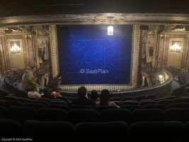 Theatre Royal Haymarket Royal Circle H13 view from seat photo