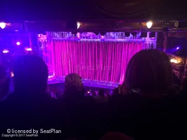 London Palladium Royal Circle L12 view from seat photo
