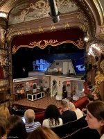 Apollo Theatre Dress Circle D6 view from seat photo