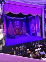 Criterion Theatre Dress Circle A26 view from seat photo