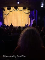Trafalgar Theatre Stalls N2 view from seat photo