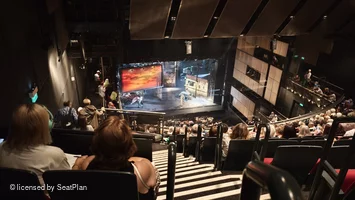 Sadler's Wells Second Circle N30 view from seat photo